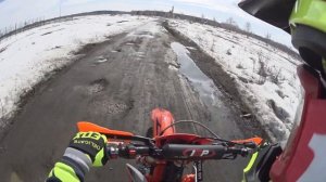 НОВЫЙ МОТОЦИКЛ! GR8 F300A Enduro Optimum | ОТКРЫТИЕ МОТОСЕЗОНА 2023! (Покатушки#24)