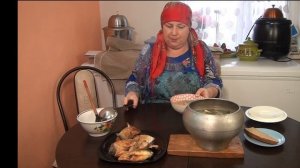 УХА из ЛЕЩА Жареная рыба Пожарила и ем