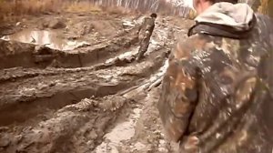 ГАЗ 66 едем на рыбалку))