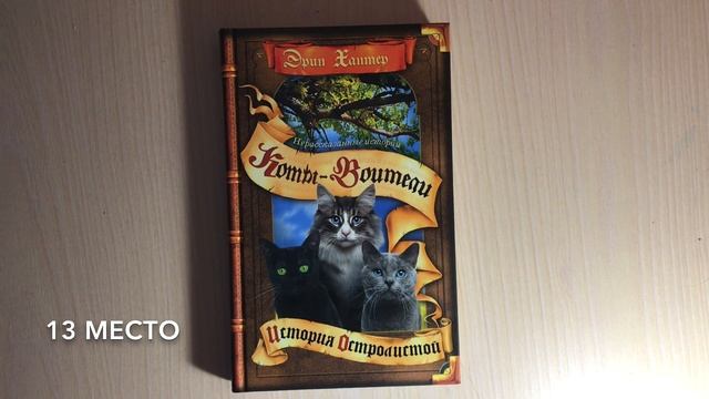 МОЙ ТОП-КНИГ « КОТЫ-ВОИТЕЛИ»|Любимые книги КВ смотреть онлайн
