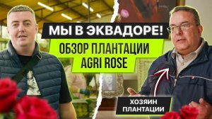 Мы в Эквадоре! Обзор плантации Agri Rose | Цветы оптом