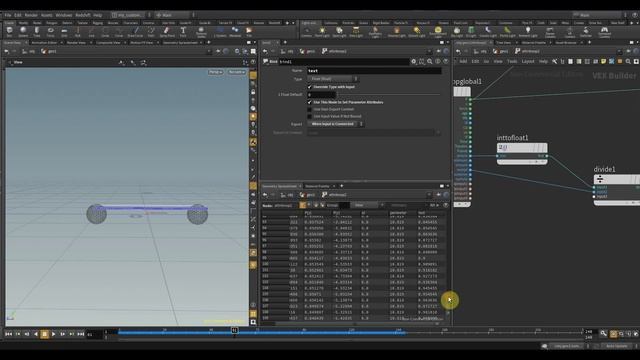Урок по созданию эффекта электрического разряда в Houdini Houdini lightning tutorial