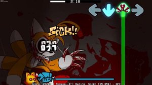 FNF VS SONIC.EXE 2.5/3.0 | Psych Engine Mods Folder Port