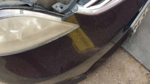 как снять передний бампер honda elysion