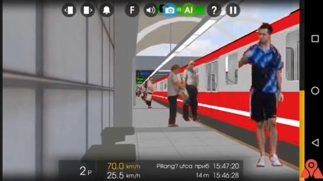 Момент взрыва поезда на станции "Улица Вернадского" попала на камеру / ГороховМетро смотреть онлайн