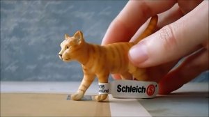Моя коллекция фигурок кошек (Schleich, Papo, Bullyland etc.)