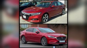 2020 Honda Accord 2.0t vs 2020 Mazda6 2.5t - Comparison On Paper