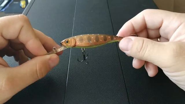 Видеообзор универсального воблера Pontoon 21 Greedy Guts 77SP-MDR по заказу Fmagazin смотреть онлайн