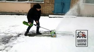 Аккумуляторная лопата GreenWorks 40V G-MAX