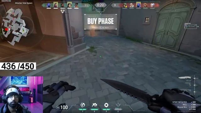 VALORANT RANK PUSH | CHILL STREAM смотреть онлайн