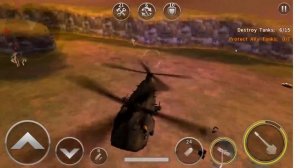 Gunship Battle , Mission All-Out War, Chinook Helicopter