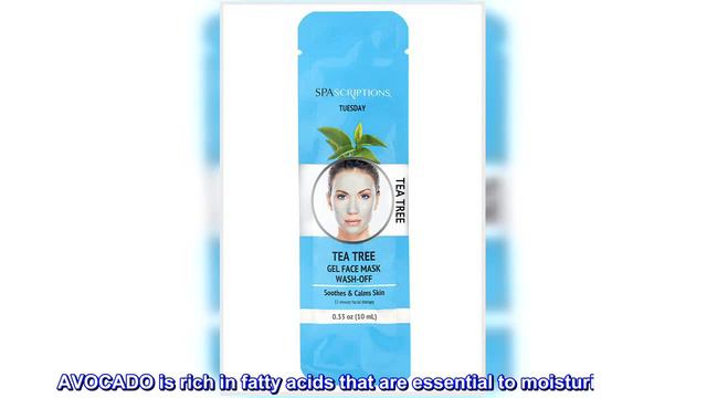 Great product -  Spascriptions 7-day Facial Mask Kit - DIY With Applicator Assorted Masks