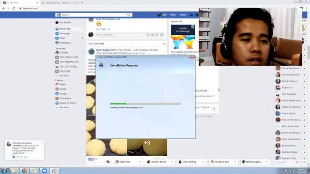 Paano mag install ng Microsoft Office , Easy How to Install Microsoft Office 2007 смотреть онлайн