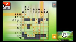 Pokemon Picross - Puzzle 04-05 - Treecko