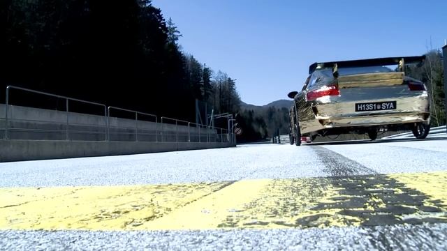 Самый медленный и картонный Porsche! смотреть онлайн