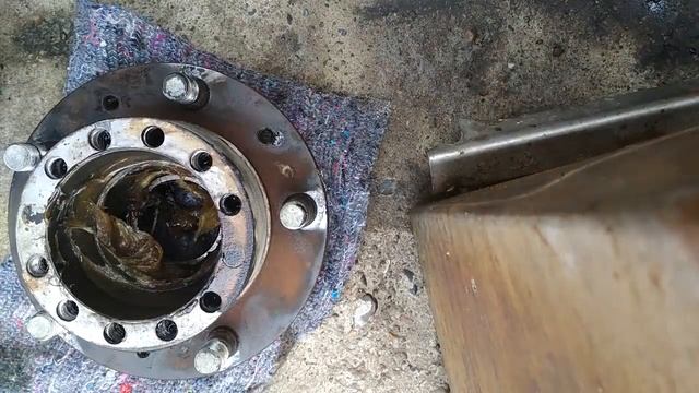 Замена сальника ступицы УАЗ #УазПатриот#Ремонт#Заменасальника смотреть онлайн