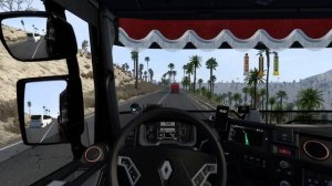 ETS2 1.46 Renault T EVO / Map EURAFRICA by MXTrucker