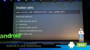 Android CI with Kubernetes (Android Bangkok 2018)