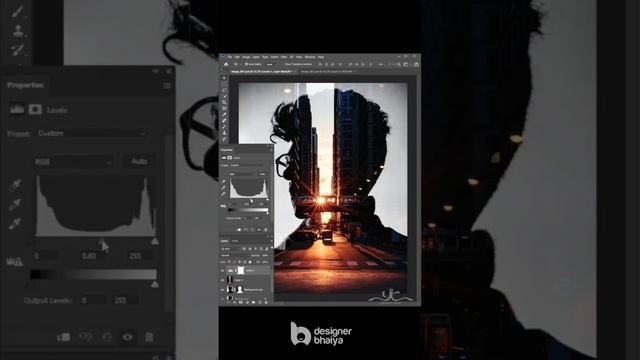 Unbelievable Transformation with Double Exposure in Photoshop!