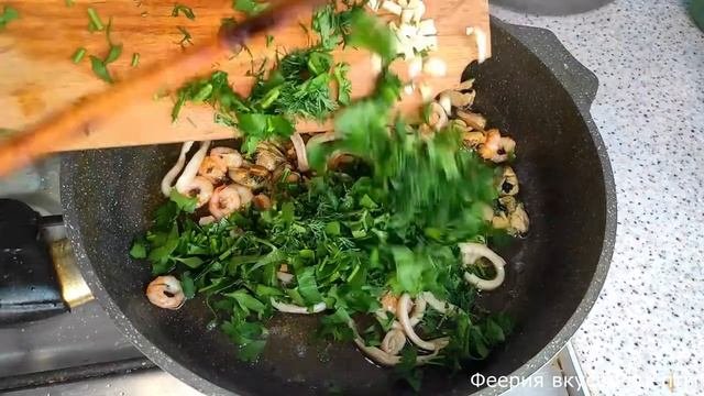 Испанская паэлья с морепродуктами : вкуснее и проще, чем плов!