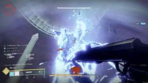 Solo Dungeon Boss Fight - "Ecthar, The Shield of Savathun" - Ghosts of the Deep Dungeon [Destiny 2]