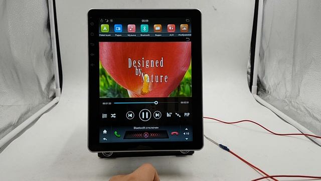 Универсальная 2DIN (178x100) магнитола со съёмным/регулирующимся экраном 2/32Gb Android KD-0719 смотреть онлайн