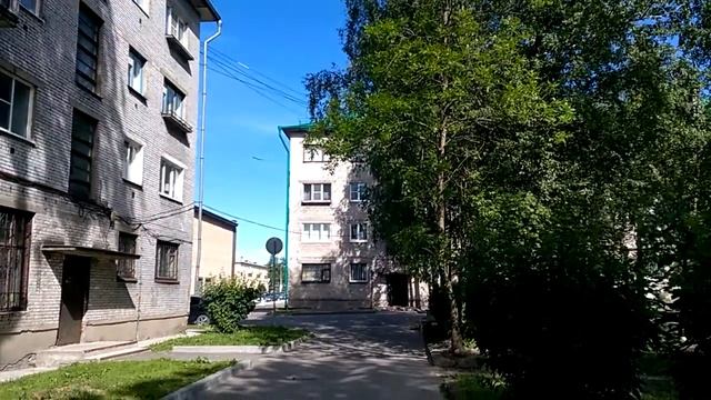 Самая высокая точка Ленинградской области - на улице Свирская в Подпорожье - 8 ч из 9 смотреть онлайн