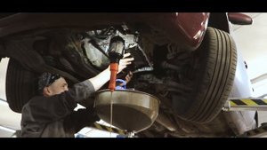 Замена прокладки поддона АКПП на Nissan Primera (Ниссан Примера). АзияМИКС Серпухов.