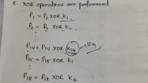 #20 Blowfish Algorithm - Block Cipher Algorithm |CNS|