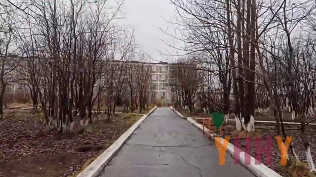Экскурсия по городу Заполярный (Мурманская область)