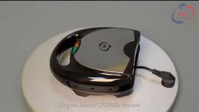 ВАФЕЛЬНИЦА ARC черная смотреть онлайн