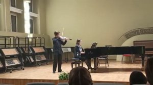 Н.Паганини Кантабиле. Кирилл Николаи