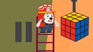 Щенячий патруль новая серия Пaw Патрол Оddbods | щенячий патруль играть рубик