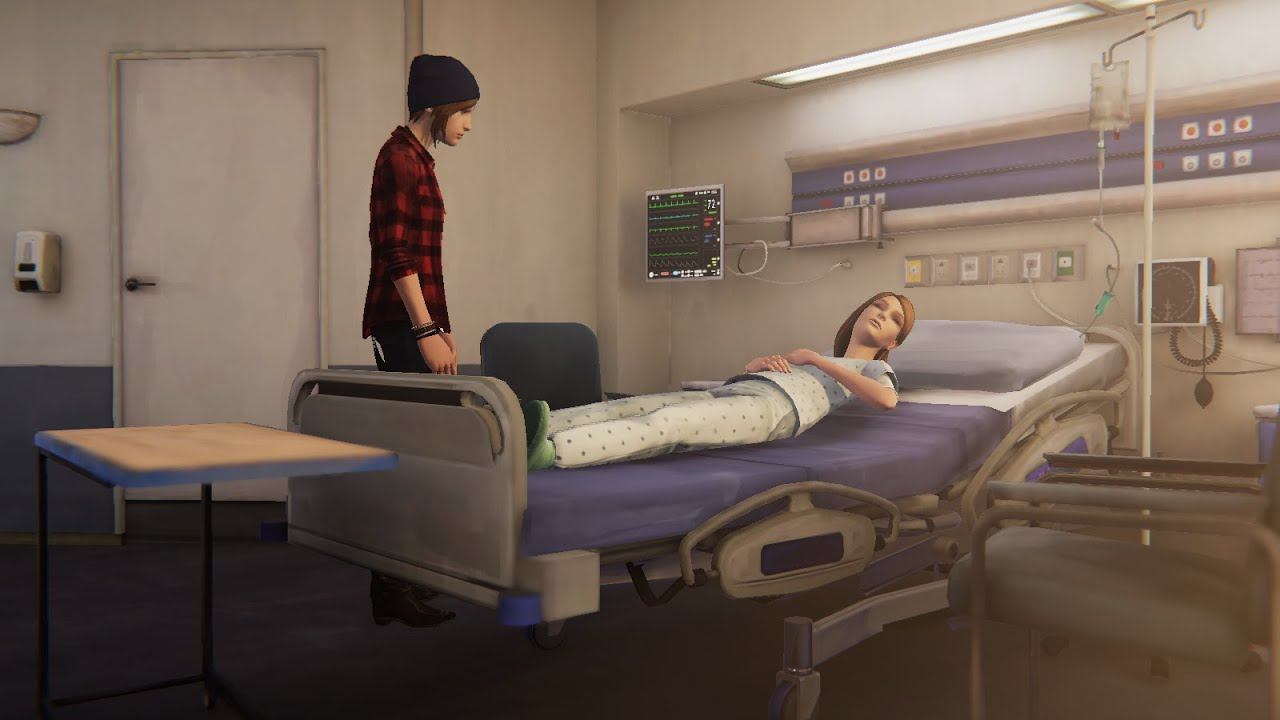 Life Is Strange: Before The Storm ➤ Hospital not for Chloe(Больница не для Хлои) №11