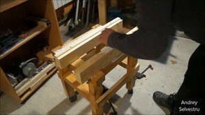 Корвет 101.  Переделка подставки и пылеудаления станка.