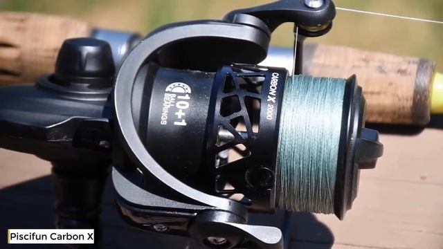 Top 5 Best Spinning Reel In 2021-2022 смотреть онлайн