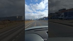 Пригород Казани: Куюки. Дорога из Казани в ЖК Светлый.