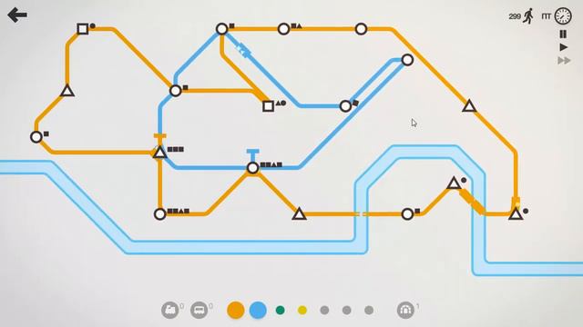Mini Metro. Обучение смотреть онлайн