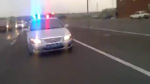 Безнадежная погоня полиции за Иж Планета 5