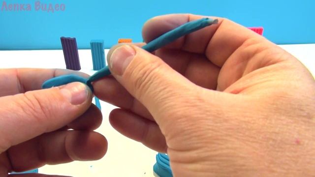 ЛАЙК НАСТЯ ИЗ ПЛАСТИЛИНА 4 ⛄️ Леплю Снеговика ЛАЙК НАСТЯ ⛄️ Пластилиновый Снеговик для Like Nastya смотреть онлайн