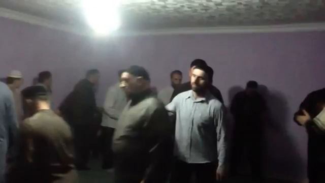 Зикр последователей Чиммирзы Андийского на аварском в селе Анди