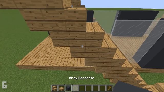 Minecraft: How To Build A Modern House Tutorial (#12) смотреть онлайн