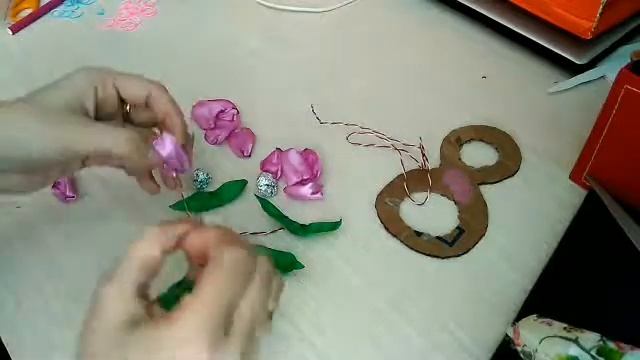 Открытка - магнит на 8 марта своими руками! DIY смотреть онлайн