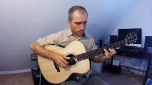Kasapsko Oro - solo guitar arrangement by Tev Stevig