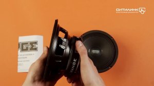 Обзор автомобильные колонки EDGE EDPRO6B-CL | Ситилинк