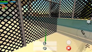 побег из полицейского участка в чикен ган//chicken gun