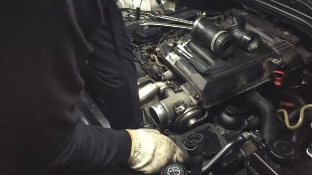 BMW E60 530d Проблемы с генератором #1 смотреть онлайн