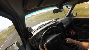 500+ hp street tuning pulls in a Ford Ranger and testing flat shift