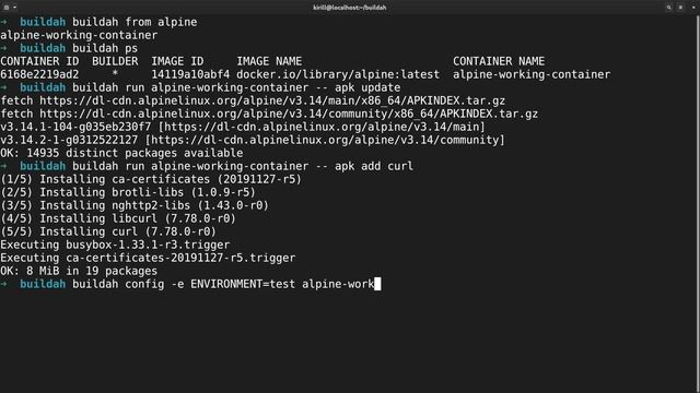 How to use Buildah to build container images смотреть онлайн