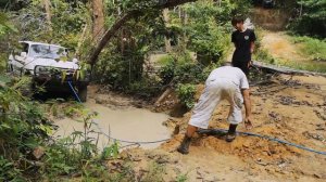 Selancar Extreme Offroad - 4x4 Malaysia - Battle of Selancar #1